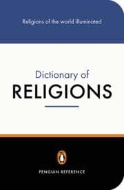 Tapa de The Penguin dictionary of religions