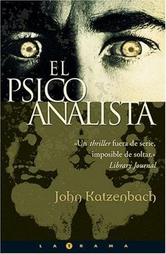 Tapa de El psicoanalista