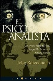 Tapa de El psicoanalista