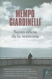 Tapa de Santo Oficio De La Memoria/the Memory's Saint Job (Ficcionario)