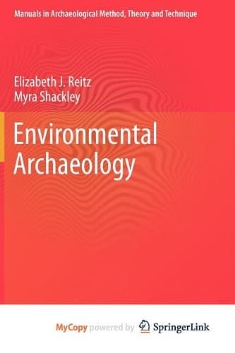 Tapa de Environmental Archaeology