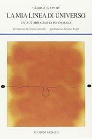 Tapa de La mia linea di universo. Un'autobiografia informale