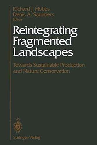 Tapa de Reintegrating Fragmented Landscapes