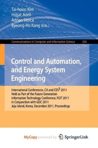 Tapa de Control and Automation, and Energy System Engineering