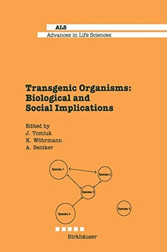 Tapa de Transgenic Organisms