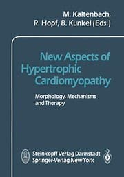Tapa de New Aspects of Hypertrophic Cardiomyopathy