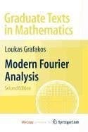Tapa de Modern Fourier Analysis