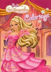 Tapa de COLORIAGE 3 MOUSQUETAIR BARBIE