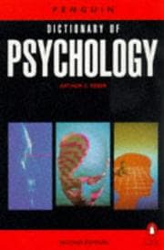 Tapa de Dictionary of Psychology, The Penguin