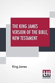 Tapa de The King James Version Of The Bible, New Testament