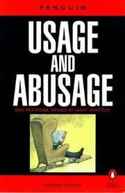 Tapa de Usage and Abusage