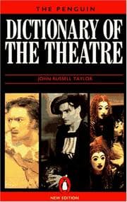 Tapa de Dictionary of the Theatre, The Penguin