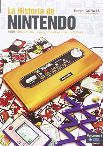 Tapa de La Historia de Nintendo
