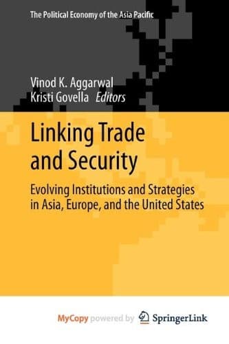 Tapa de Linking Trade and Security