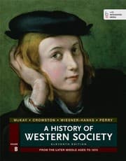 Tapa de A History of Western Society, Volume B