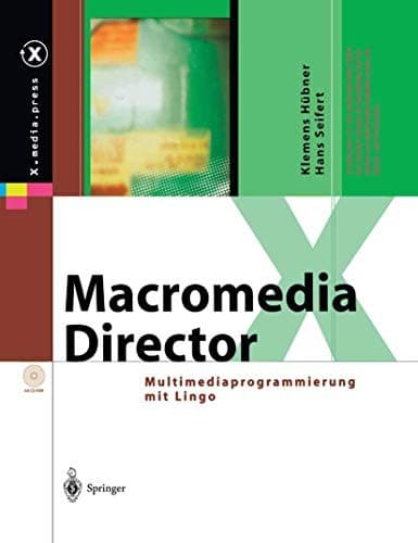 Tapa de Macromedia Director