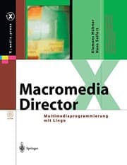 Tapa de Macromedia Director