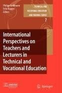 Tapa de International Perspectives on Teachers and Lecturers in Technical and Vocational Education