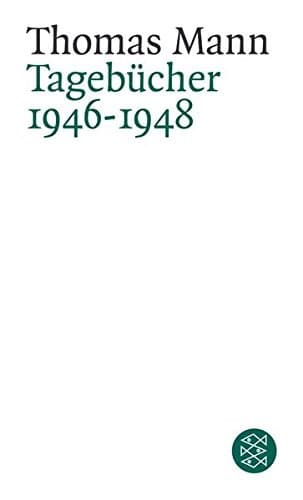 Tapa de Tagebücher 1946 - 1948