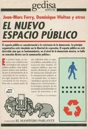 Tapa de El Nuevo Espacio Publico (Coleccion El Mamifero Parlante)