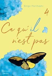 Tapa de Ce qu'il n'est pas - tome 4