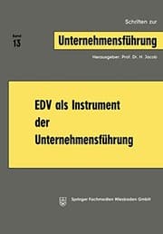 Tapa de EDV als Instrument der Unternehmensführung