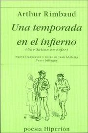 Tapa de Una Temporada En El Infierno - Ed. Bilingue
