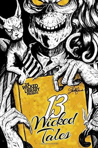 Tapa de The Wicked Library Presents : 13 Wicked Tales