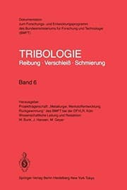 Tapa de Gleitlager · Mischreibung Konstruktive Gestaltung