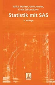 Tapa de Statistik mit SAS