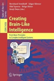Tapa de Creating Brain-Like Intelligence