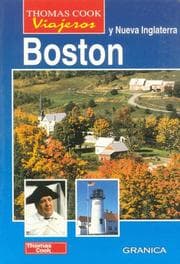 Tapa de BOSTON Y NUEVA INGLATERRA Thomas Cook Viajeros