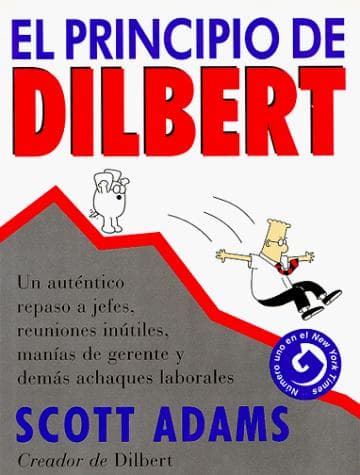 Tapa de El principio de Dilbert