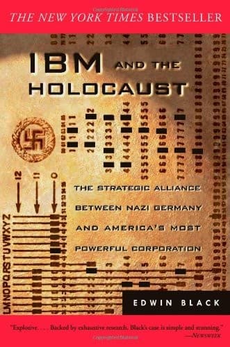 Tapa de IBM and the Holocaust