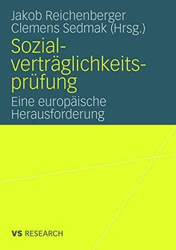 Tapa de Sozialverträglichkeitsprüfung