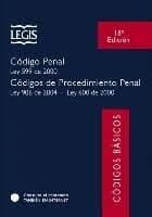 Tapa de Código Penal. Ley 599 de 2000. Códigos de Procedimiento Penal. Ley 906 de 2004 - Ley 600 de 2000