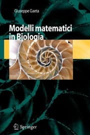 Tapa de Modelli Matematici in Biologia