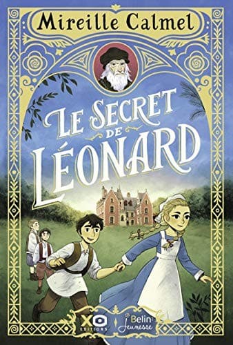 Tapa de LE SECRET DE LÉONARD