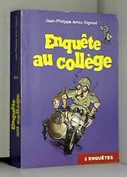 Tapa de Enquête au collège Tome 2