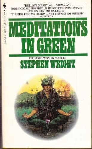 Tapa de Meditations in green