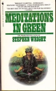 Tapa de Meditations in green