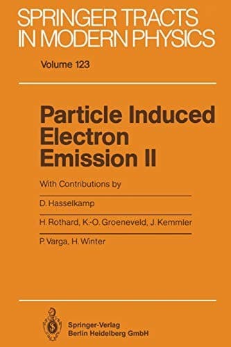 Tapa de Particle Induced Electron Emission II
