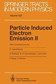 Tapa de Particle Induced Electron Emission II
