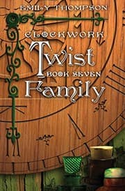 Tapa de Clockwork Twist : Book Seven