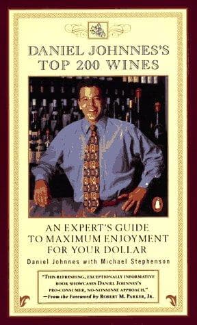 Tapa de Daniel Johnnes's top 200 wines