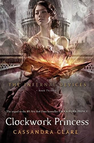 Tapa de Clockwork Princess