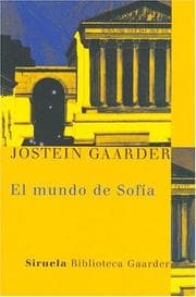 Tapa de El Mundo de Sofia
