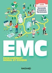 Tapa de Enseignement moral et civique 2de, 1re, Tle  - Manuel élève