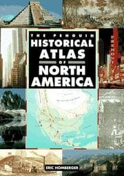 Tapa de Historical Atlas of North America, The Penguin (Hist Atlas)