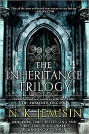 Tapa de The inheritance trilogy
